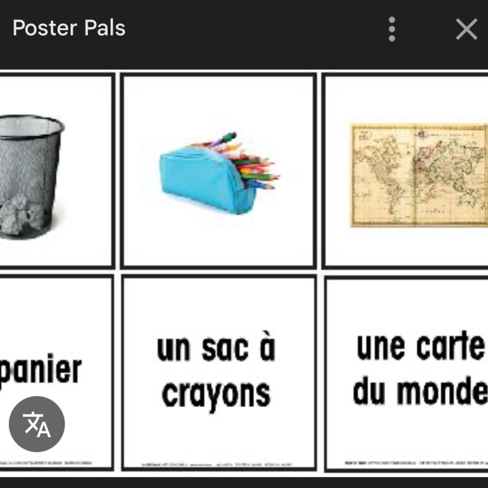 French Teacher Resources Bundle Like New - Picture 12 of 16